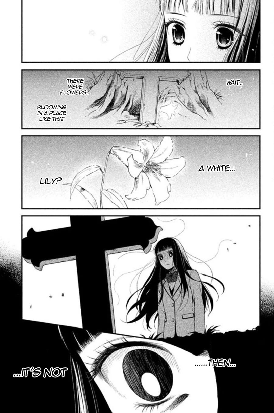 Kousha no Ura ni wa Tenshi ga Umerarete Iru chapter 22 page 52