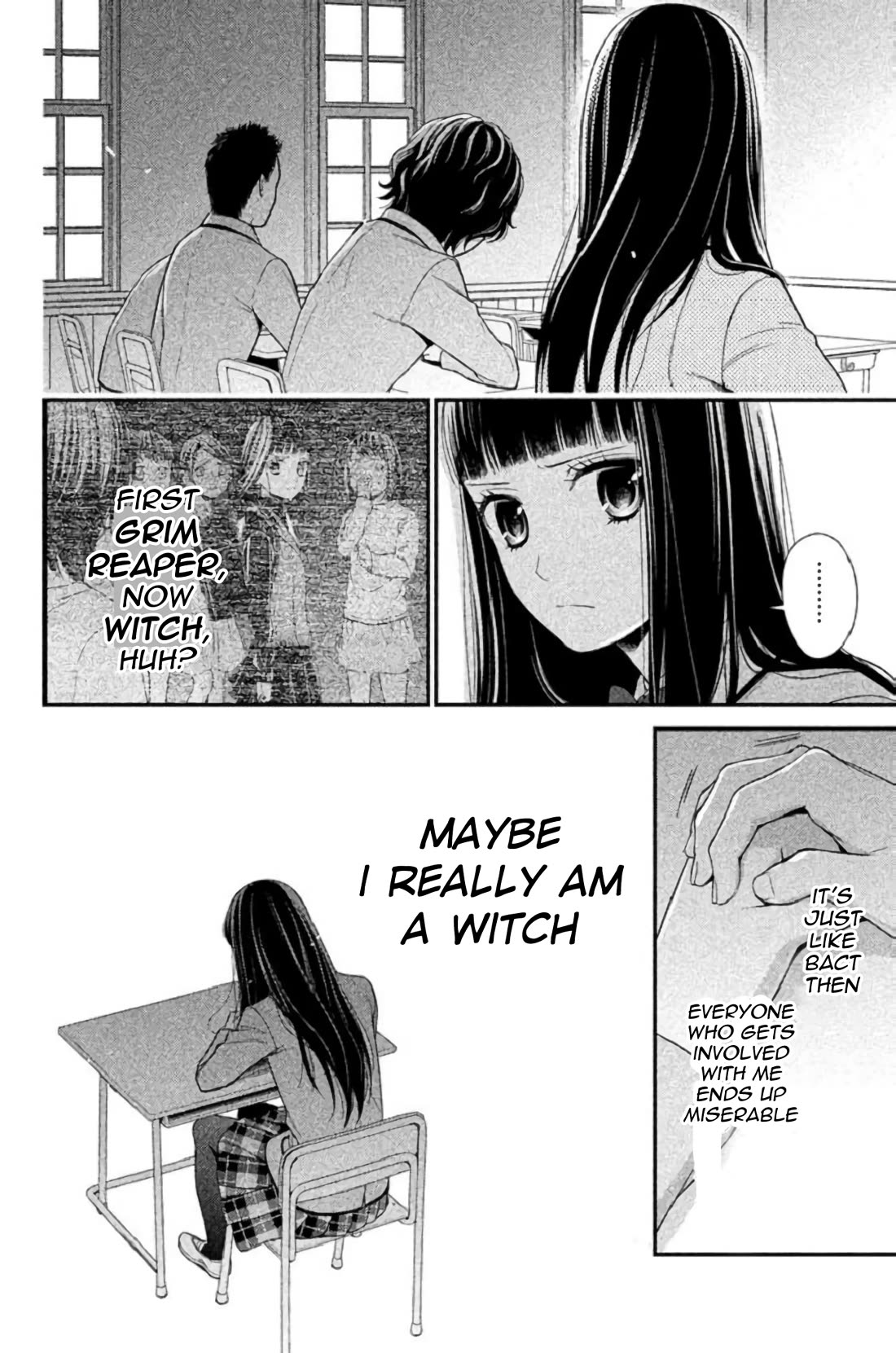 Kousha no Ura ni wa Tenshi ga Umerarete Iru chapter 23 page 15
