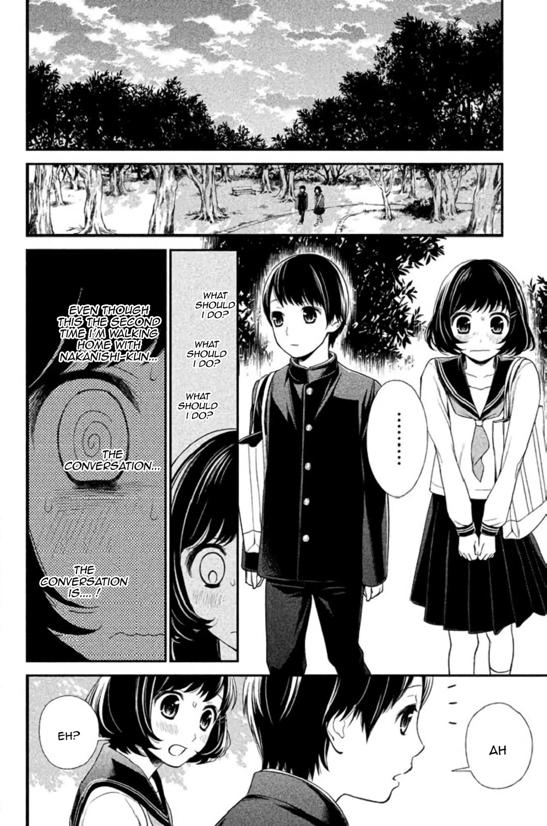 Kousha no Ura ni wa Tenshi ga Umerarete Iru chapter 23 page 29