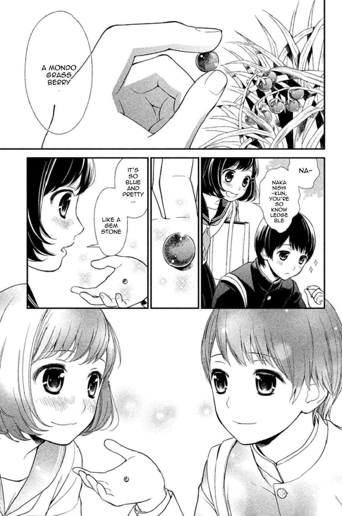 Kousha no Ura ni wa Tenshi ga Umerarete Iru chapter 23 page 30