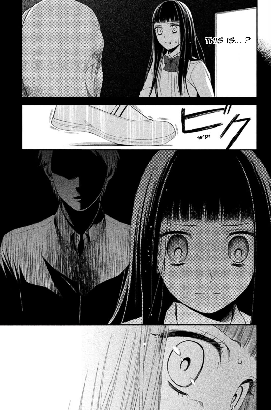Kousha no Ura ni wa Tenshi ga Umerarete Iru chapter 23 page 48