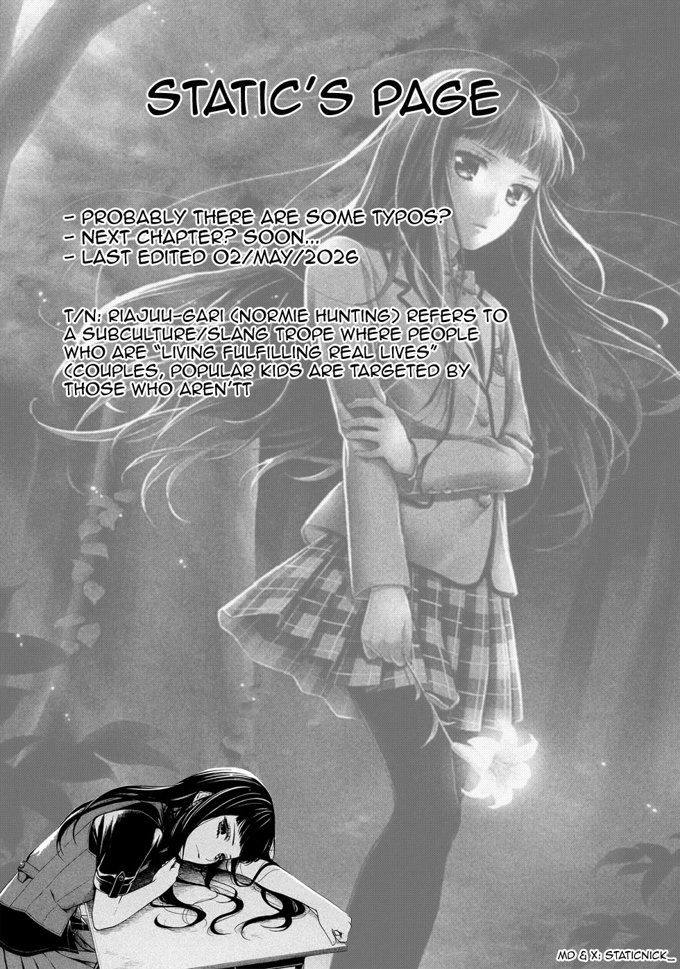 Kousha no Ura ni wa Tenshi ga Umerarete Iru chapter 23 page 53