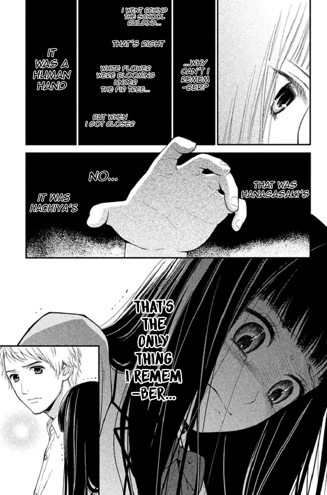 Kousha no Ura ni wa Tenshi ga Umerarete Iru chapter 23 page 6