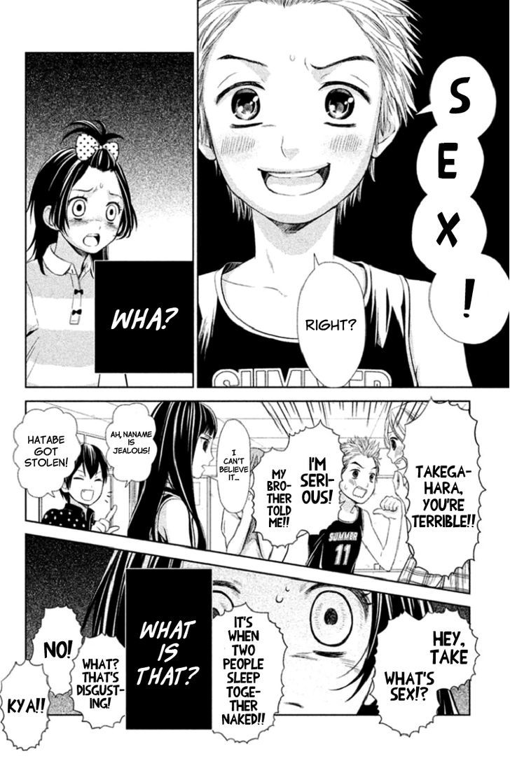 Kousha no Ura ni wa Tenshi ga Umerarete Iru chapter 3 page 26