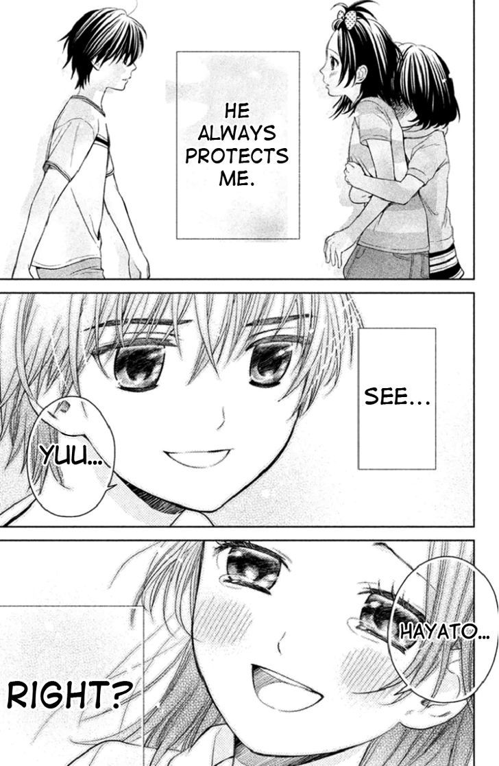 Kousha no Ura ni wa Tenshi ga Umerarete Iru chapter 3 page 35