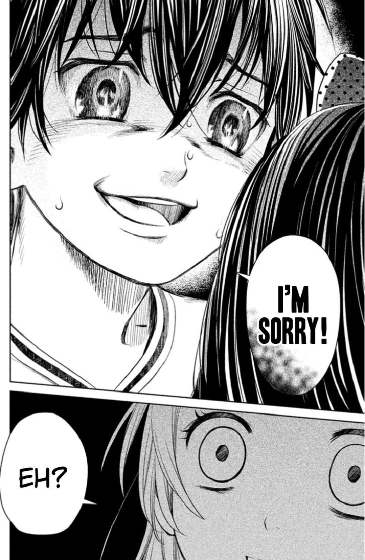 Kousha no Ura ni wa Tenshi ga Umerarete Iru chapter 3 page 36