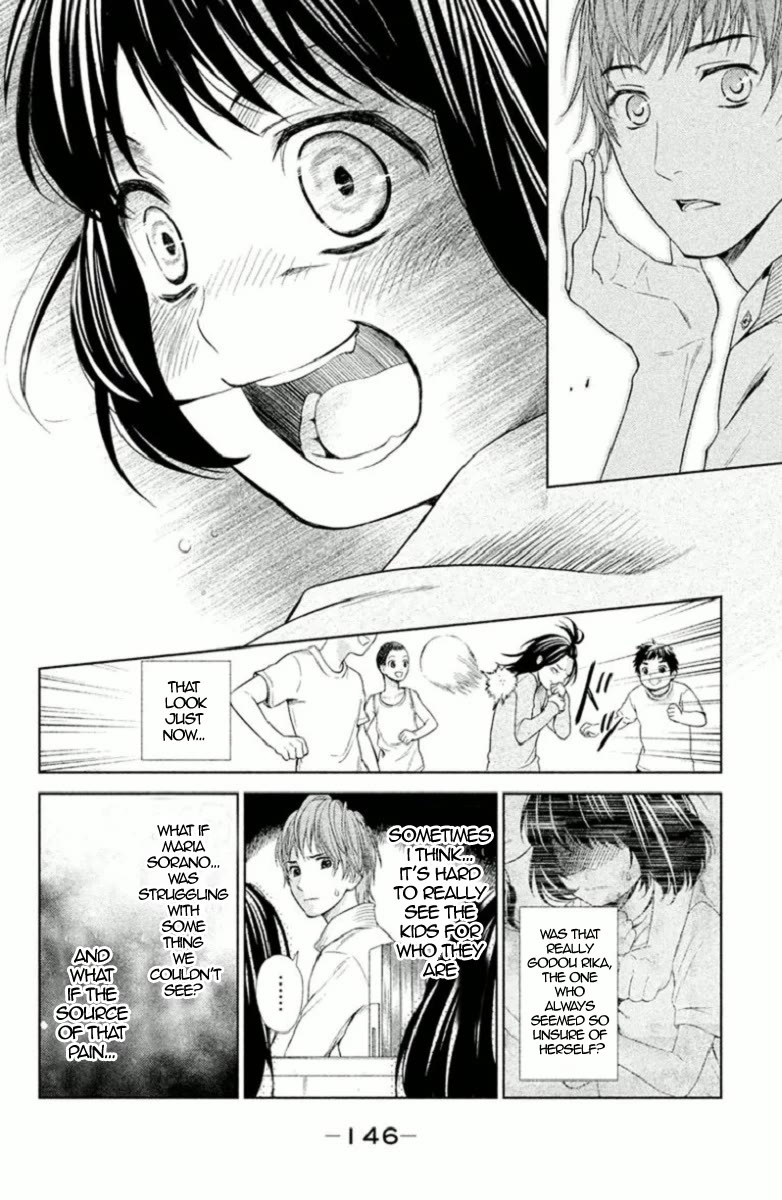 Kousha no Ura ni wa Tenshi ga Umerarete Iru chapter 4 page 16