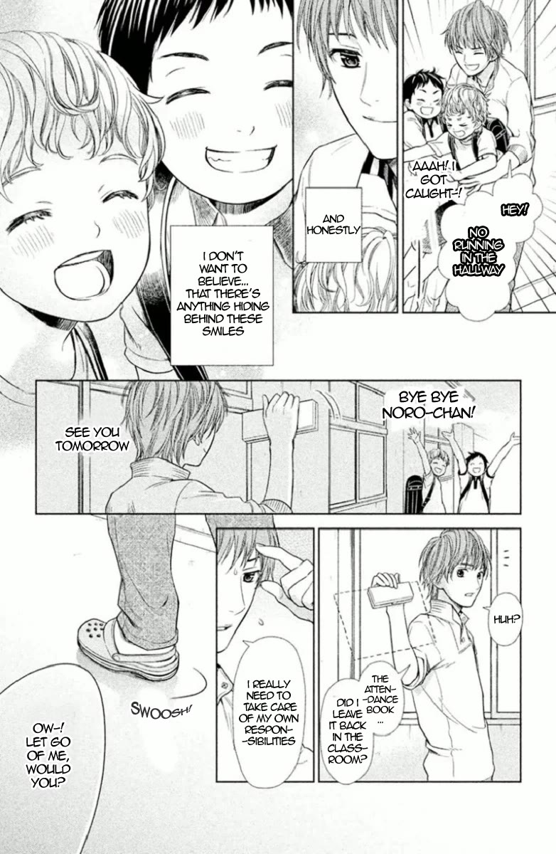 Kousha no Ura ni wa Tenshi ga Umerarete Iru chapter 4 page 18