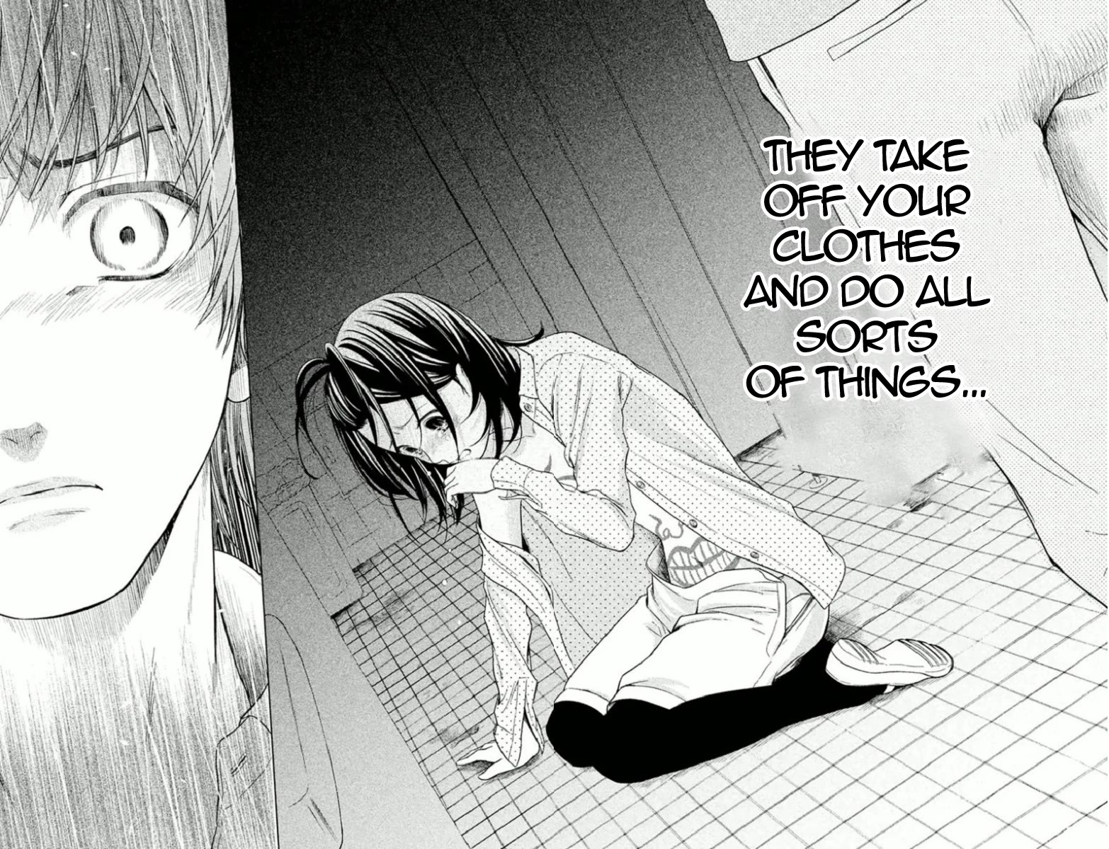 Kousha no Ura ni wa Tenshi ga Umerarete Iru chapter 4 page 32