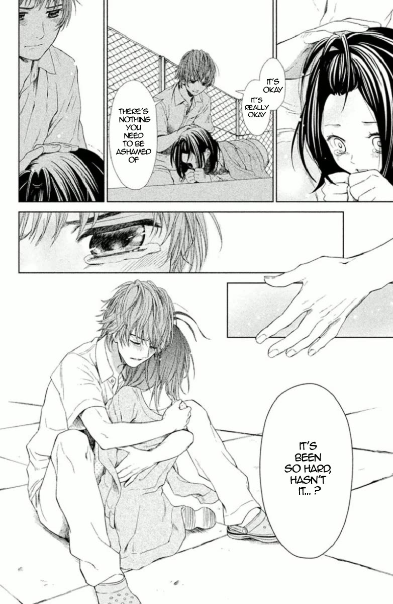 Kousha no Ura ni wa Tenshi ga Umerarete Iru chapter 4 page 37