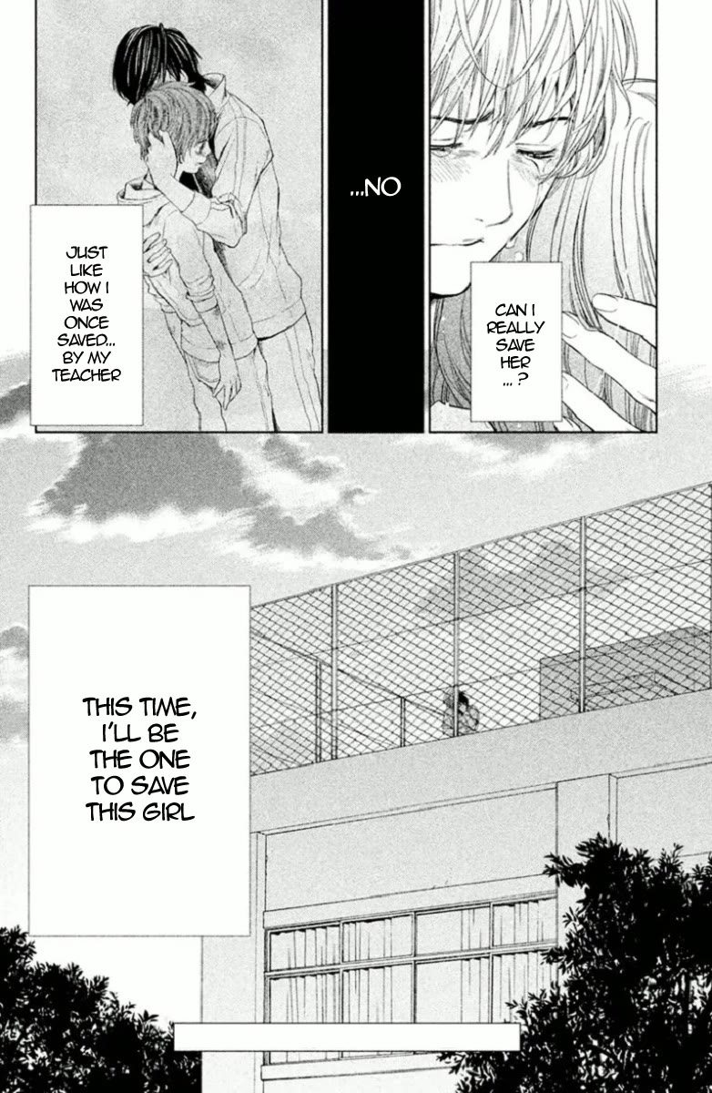 Kousha no Ura ni wa Tenshi ga Umerarete Iru chapter 4 page 39