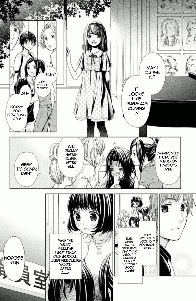 Kousha no Ura ni wa Tenshi ga Umerarete Iru chapter 4 page 6