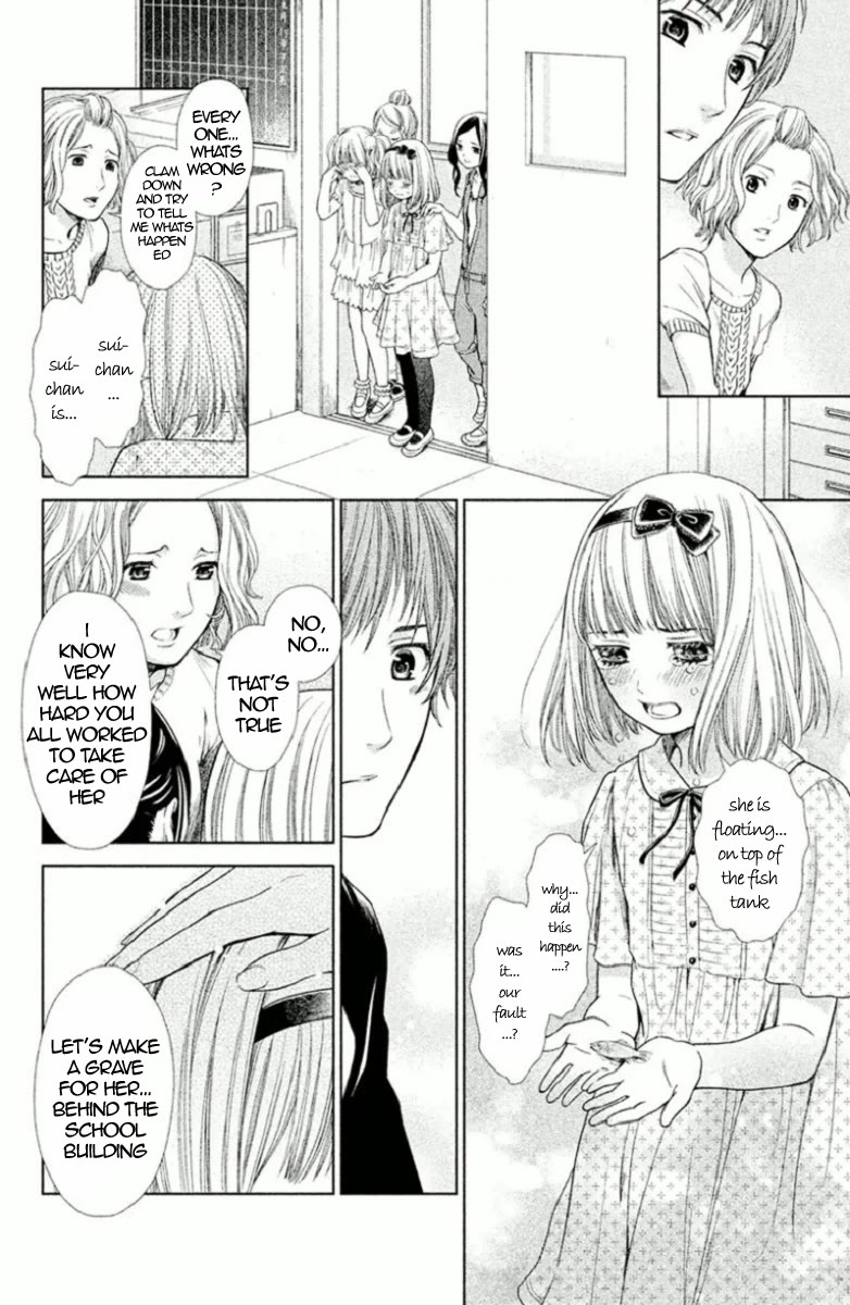 Kousha no Ura ni wa Tenshi ga Umerarete Iru chapter 4 page 8