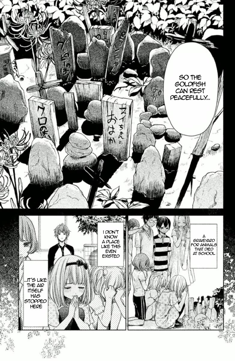 Kousha no Ura ni wa Tenshi ga Umerarete Iru chapter 4 page 9