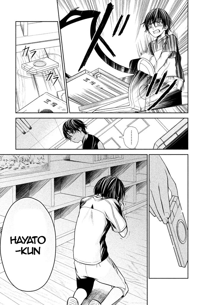 Kousha no Ura ni wa Tenshi ga Umerarete Iru chapter 5 page 30