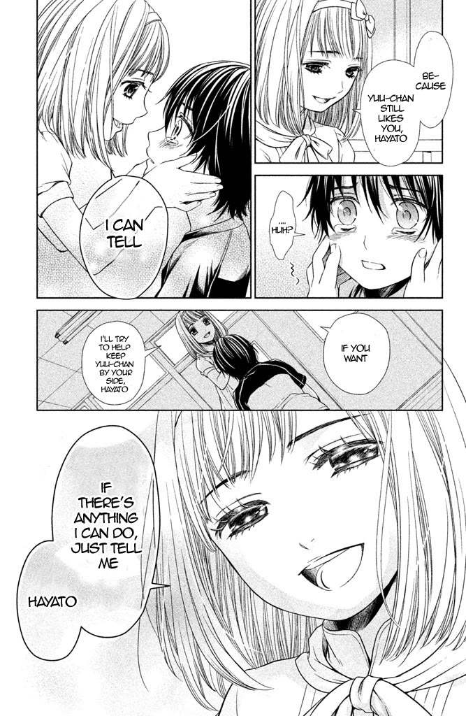 Kousha no Ura ni wa Tenshi ga Umerarete Iru chapter 5 page 34