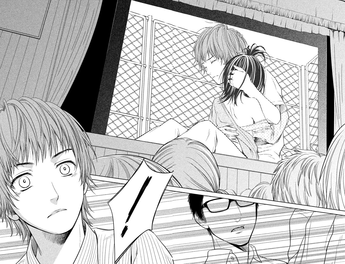 Kousha no Ura ni wa Tenshi ga Umerarete Iru chapter 5 page 39