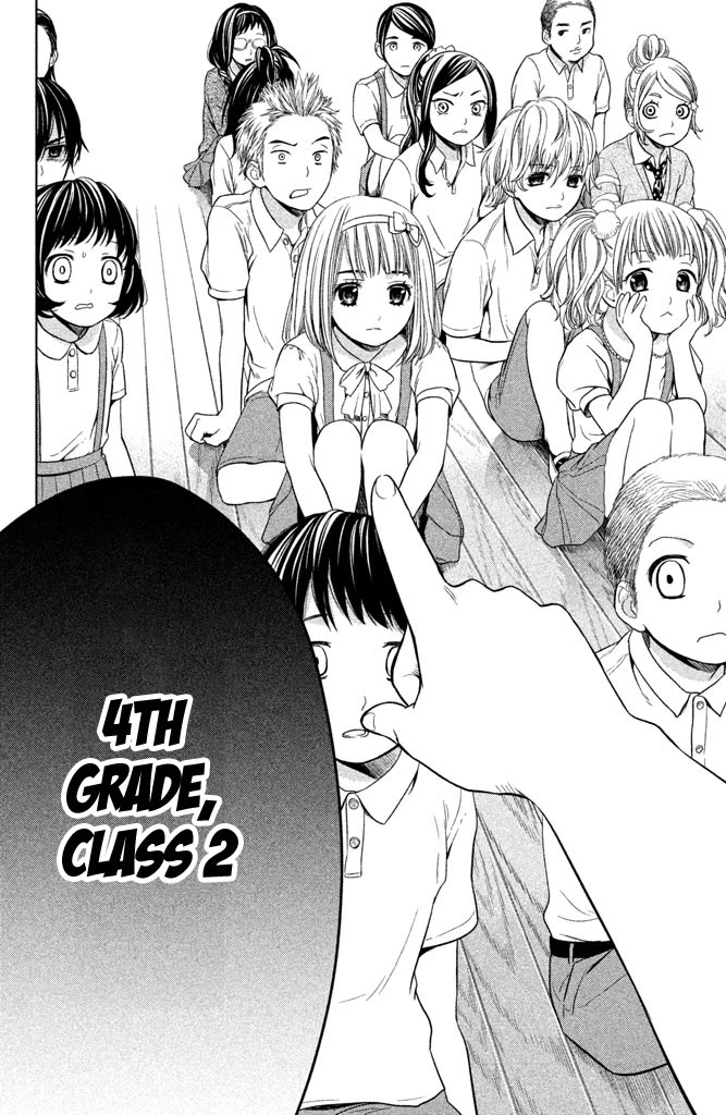 Kousha no Ura ni wa Tenshi ga Umerarete Iru chapter 5 page 46
