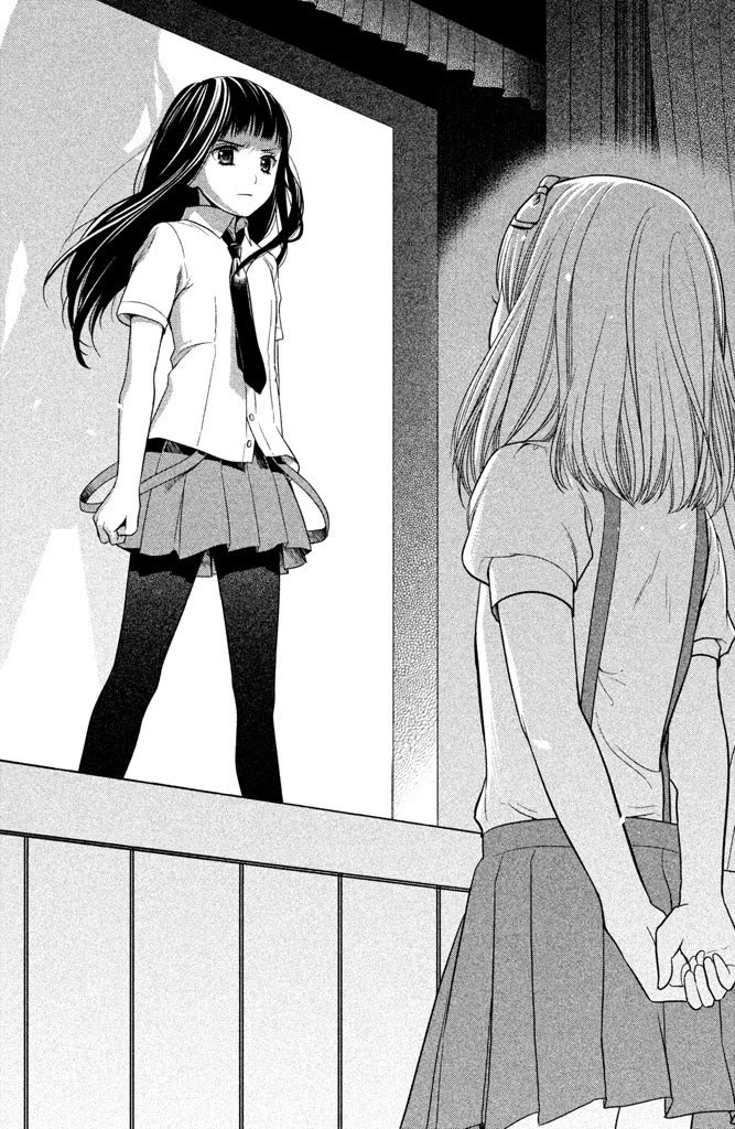 Kousha no Ura ni wa Tenshi ga Umerarete Iru chapter 5 page 48