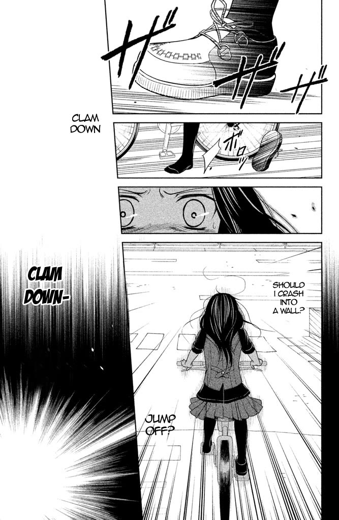 Kousha no Ura ni wa Tenshi ga Umerarete Iru chapter 7 page 39