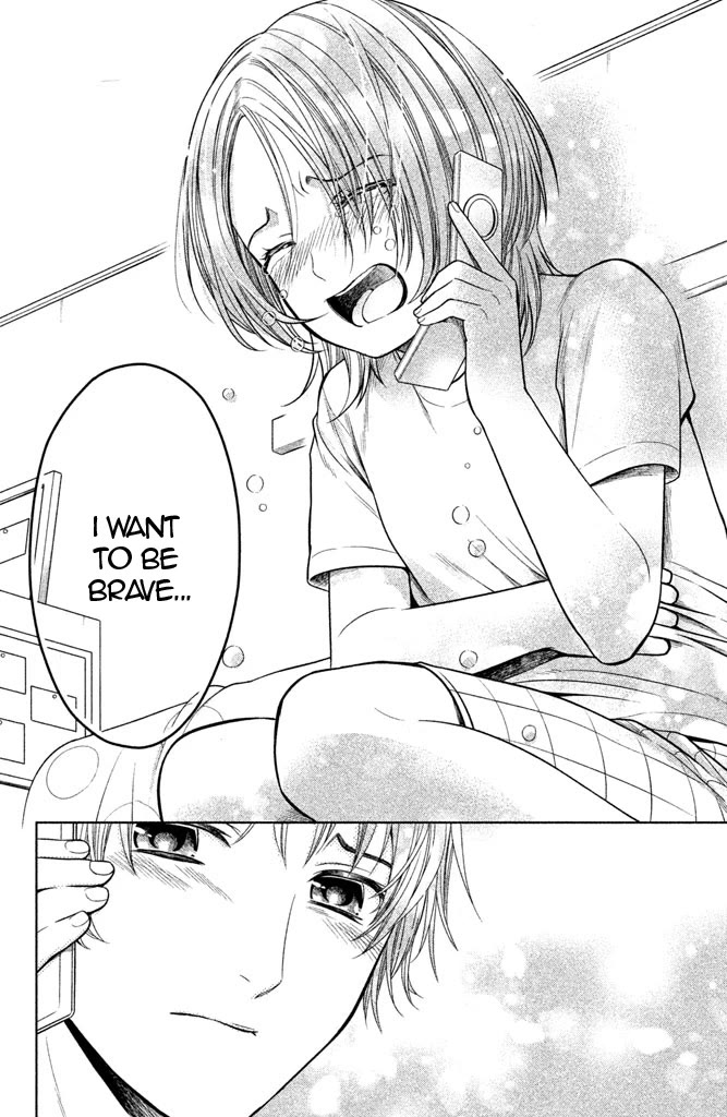 Kousha no Ura ni wa Tenshi ga Umerarete Iru chapter 8 page 12