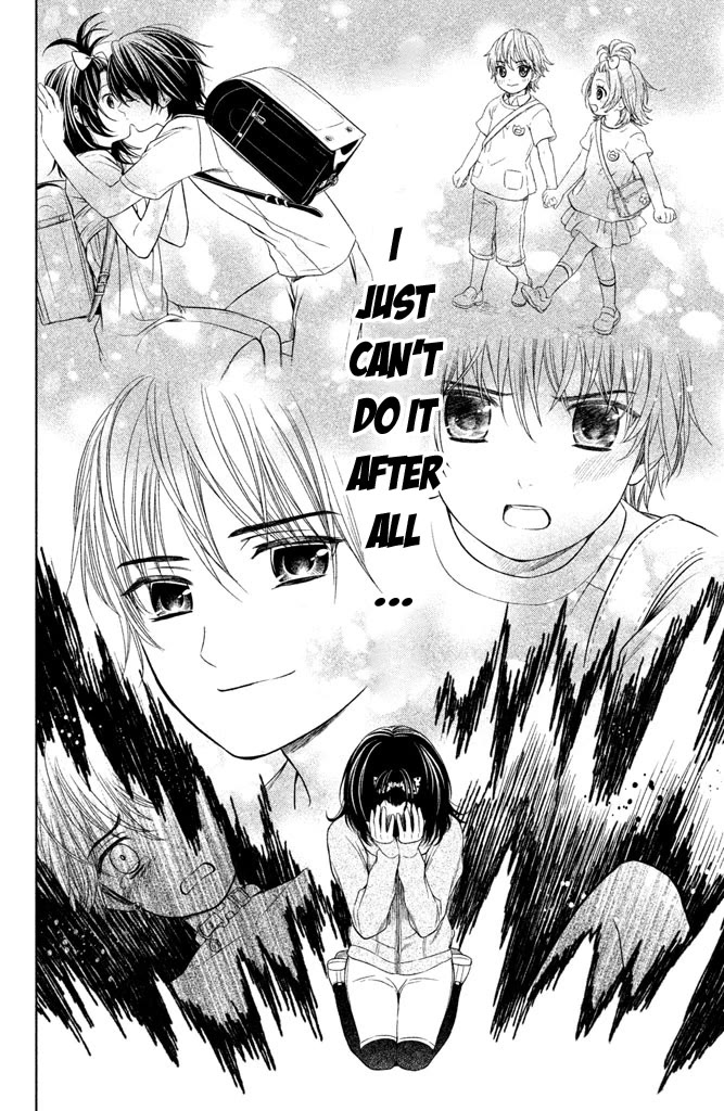 Kousha no Ura ni wa Tenshi ga Umerarete Iru chapter 8 page 28