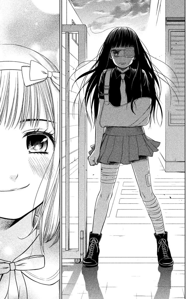 Kousha no Ura ni wa Tenshi ga Umerarete Iru chapter 8 page 34