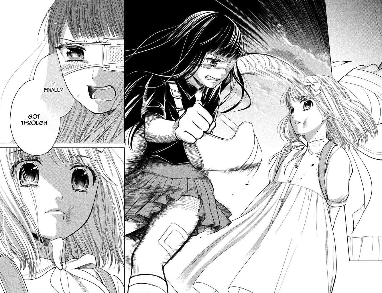 Kousha no Ura ni wa Tenshi ga Umerarete Iru chapter 8 page 37