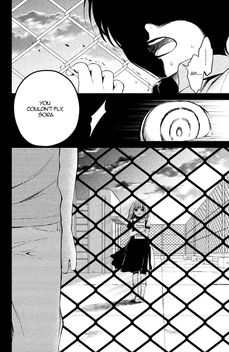 Kousha no Ura ni wa Tenshi ga Umerarete Iru chapter 9 page 17