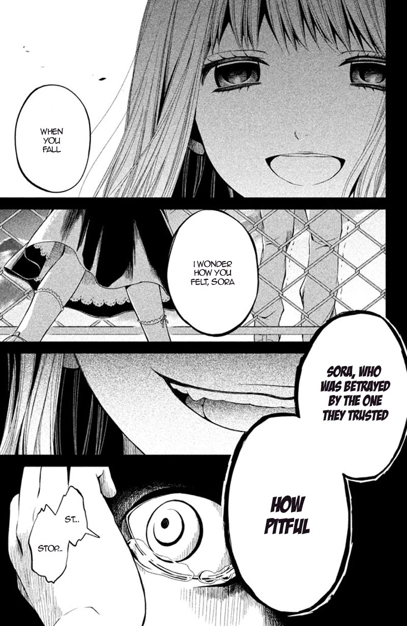 Kousha no Ura ni wa Tenshi ga Umerarete Iru chapter 9 page 18