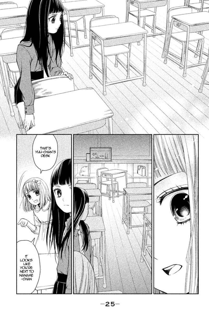 Kousha no Ura ni wa Tenshi ga Umerarete Iru chapter 9 page 28