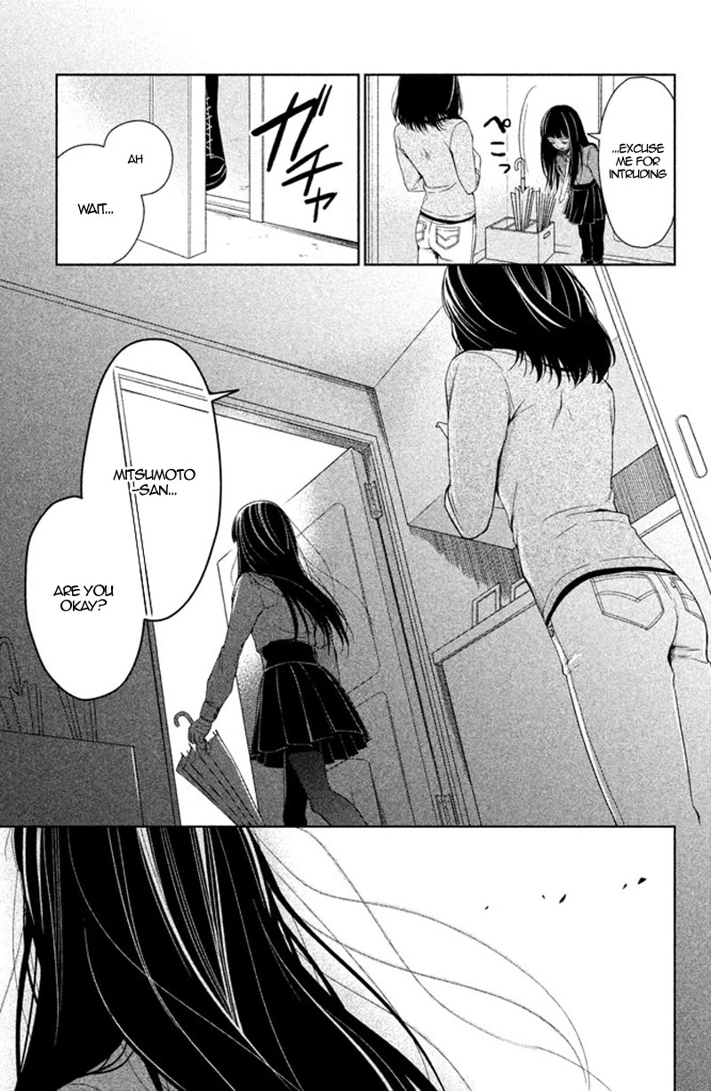 Kousha no Ura ni wa Tenshi ga Umerarete Iru chapter 9 page 40