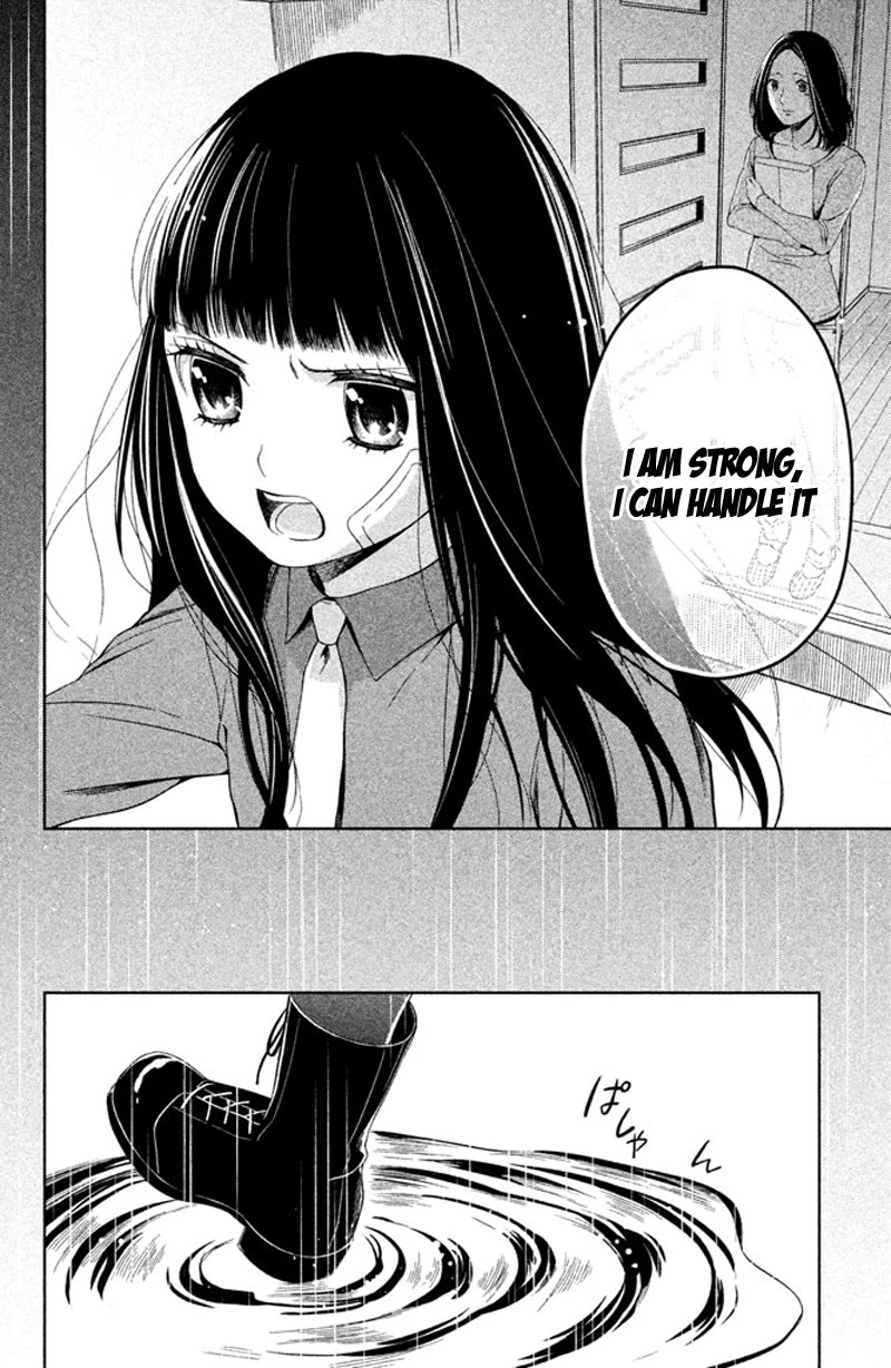 Kousha no Ura ni wa Tenshi ga Umerarete Iru chapter 9 page 41