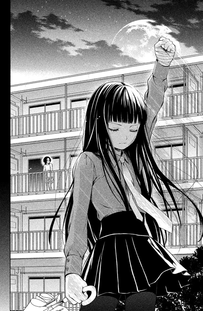 Kousha no Ura ni wa Tenshi ga Umerarete Iru chapter 9 page 49