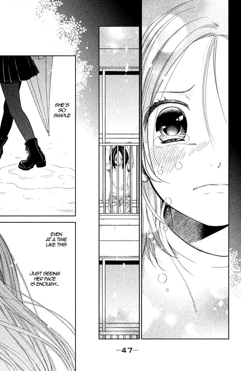 Kousha no Ura ni wa Tenshi ga Umerarete Iru chapter 9 page 50