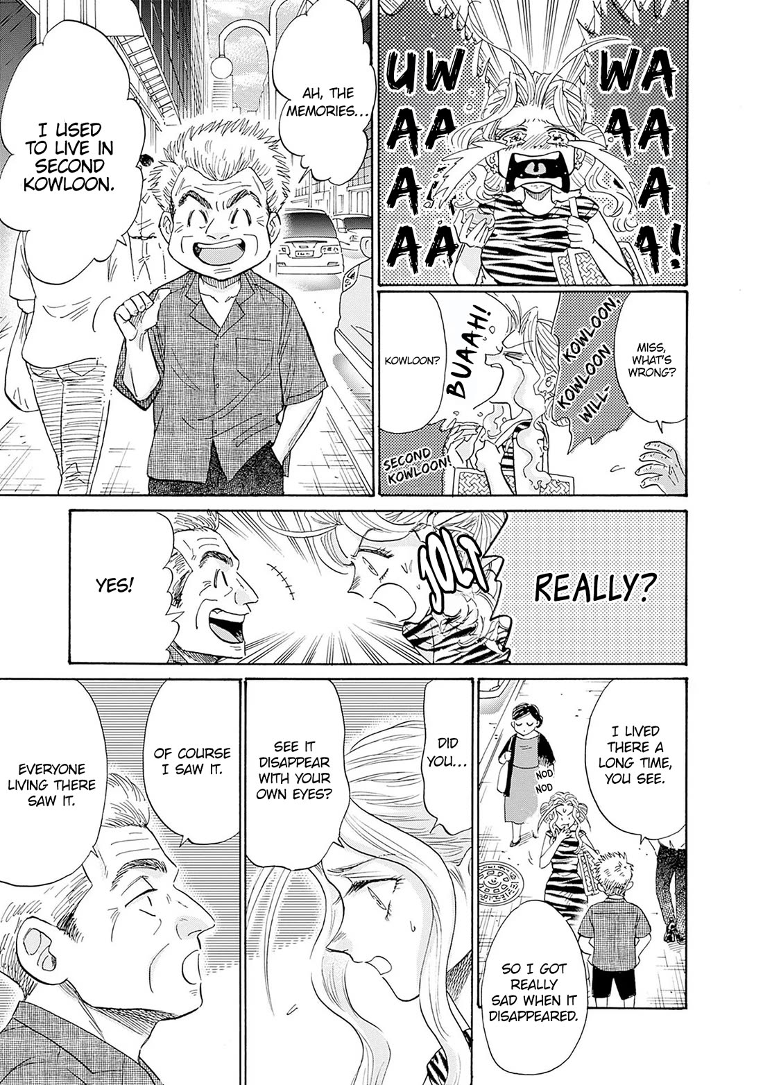 Kowloon Generic Romance chapter 64 page 9