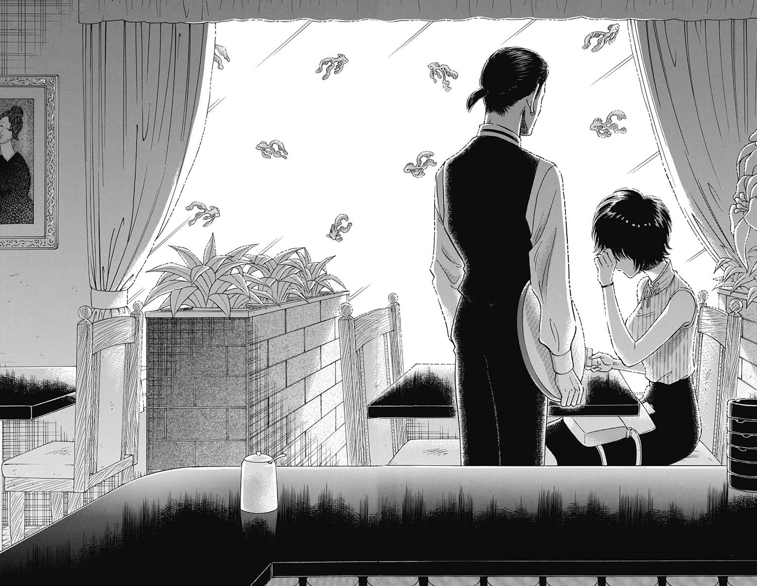 Kowloon Generic Romance chapter 8 page 15