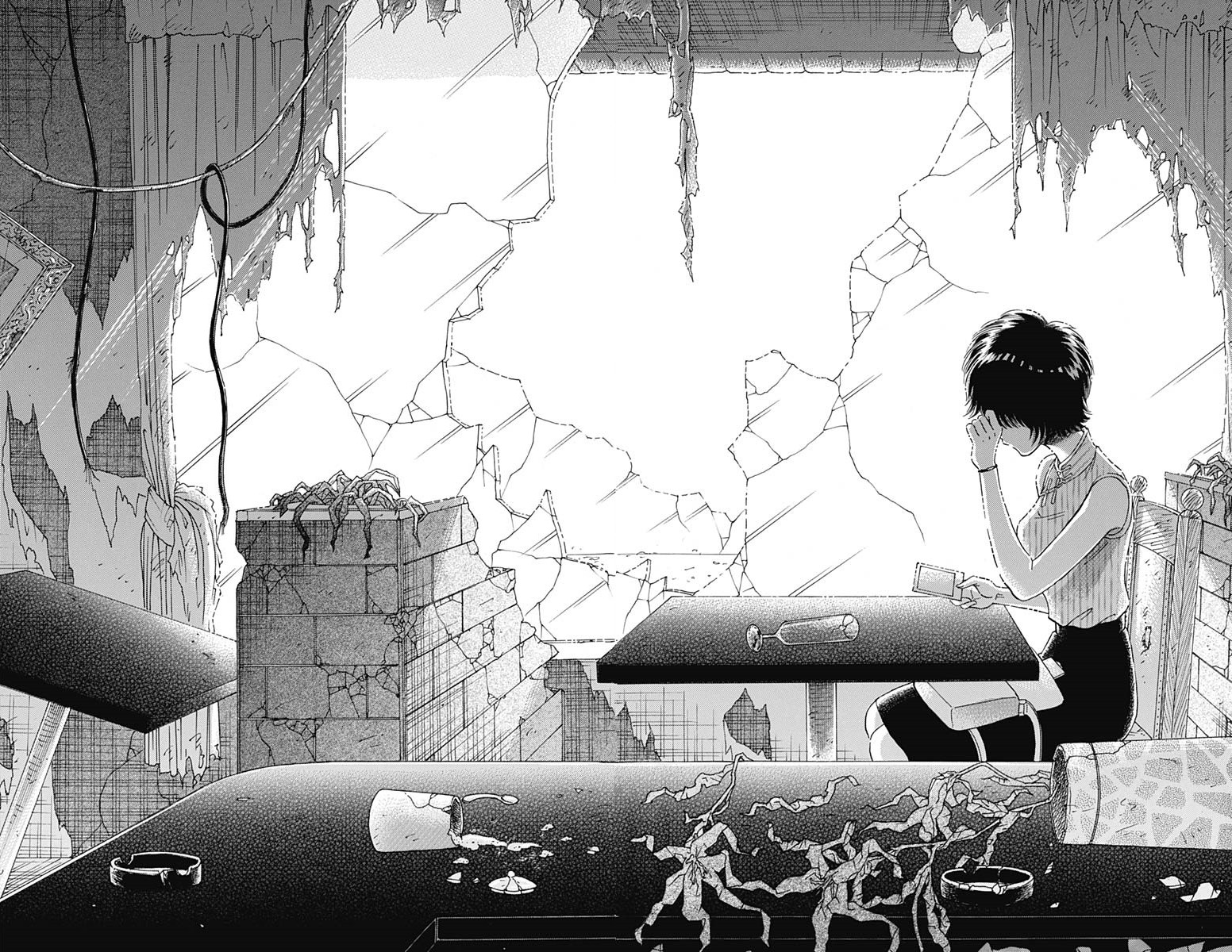 Kowloon Generic Romance chapter 8 page 16