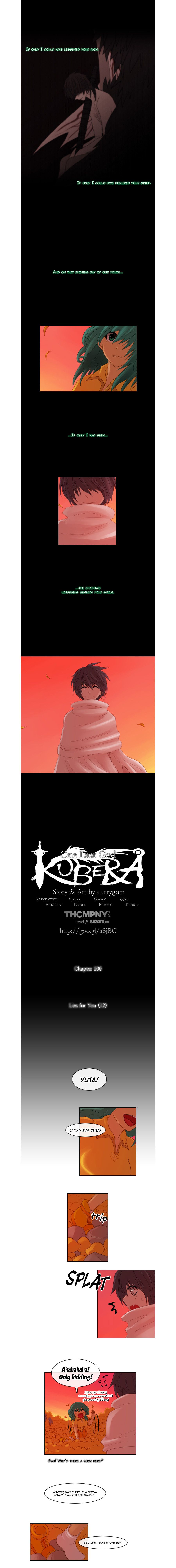 Kubera chapter 100 page 1