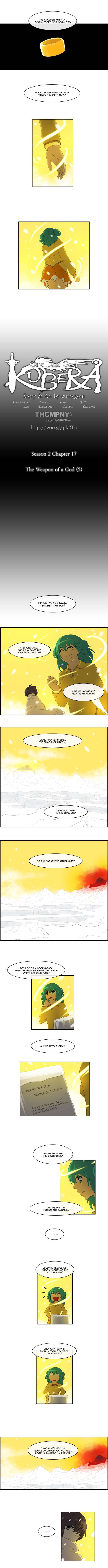 Kubera chapter 119 page 1