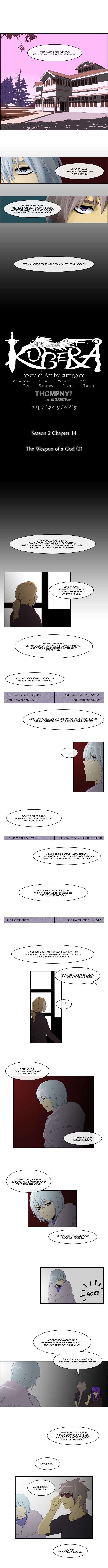 Kubera chapter 14 page 1
