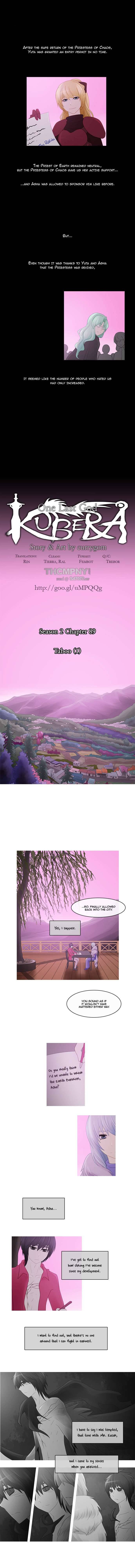 Kubera chapter 191 page 1