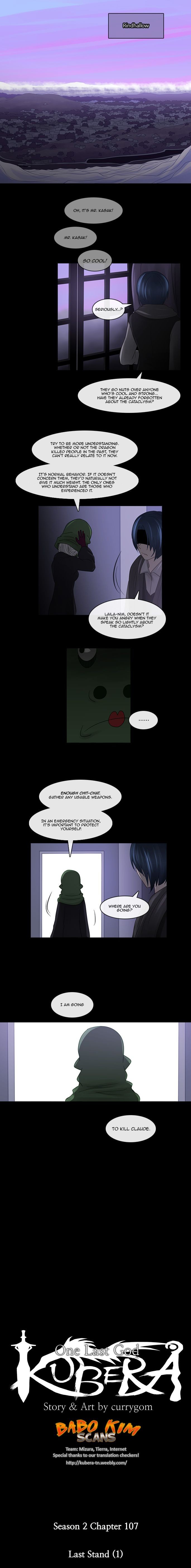 Kubera chapter 209 page 1