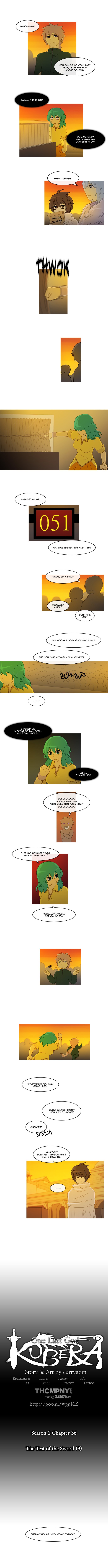 Kubera chapter 36 page 1