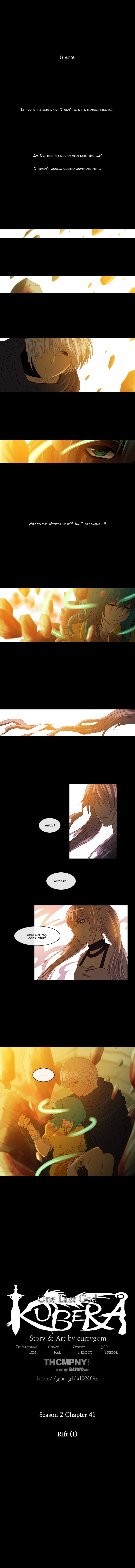 Kubera chapter 41 page 1
