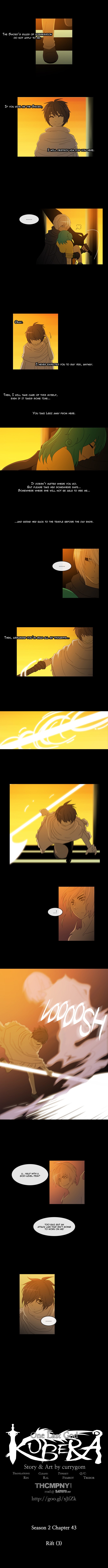 Kubera chapter 43 page 1