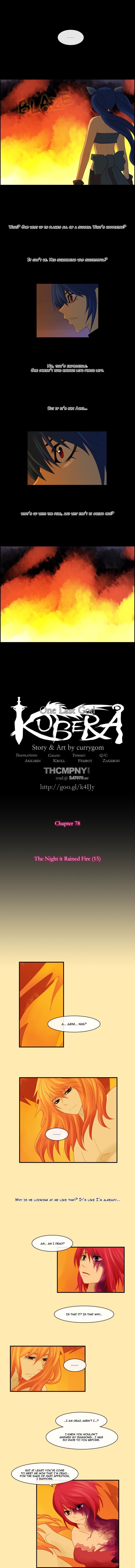 Kubera chapter 78 page 1