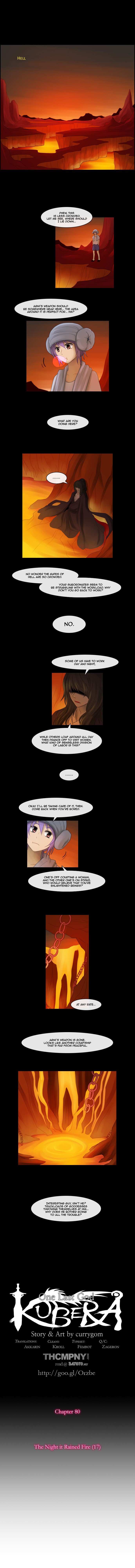 Kubera chapter 80 page 1