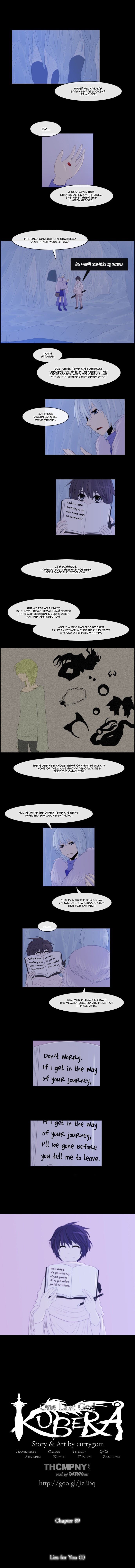Kubera chapter 89 page 1