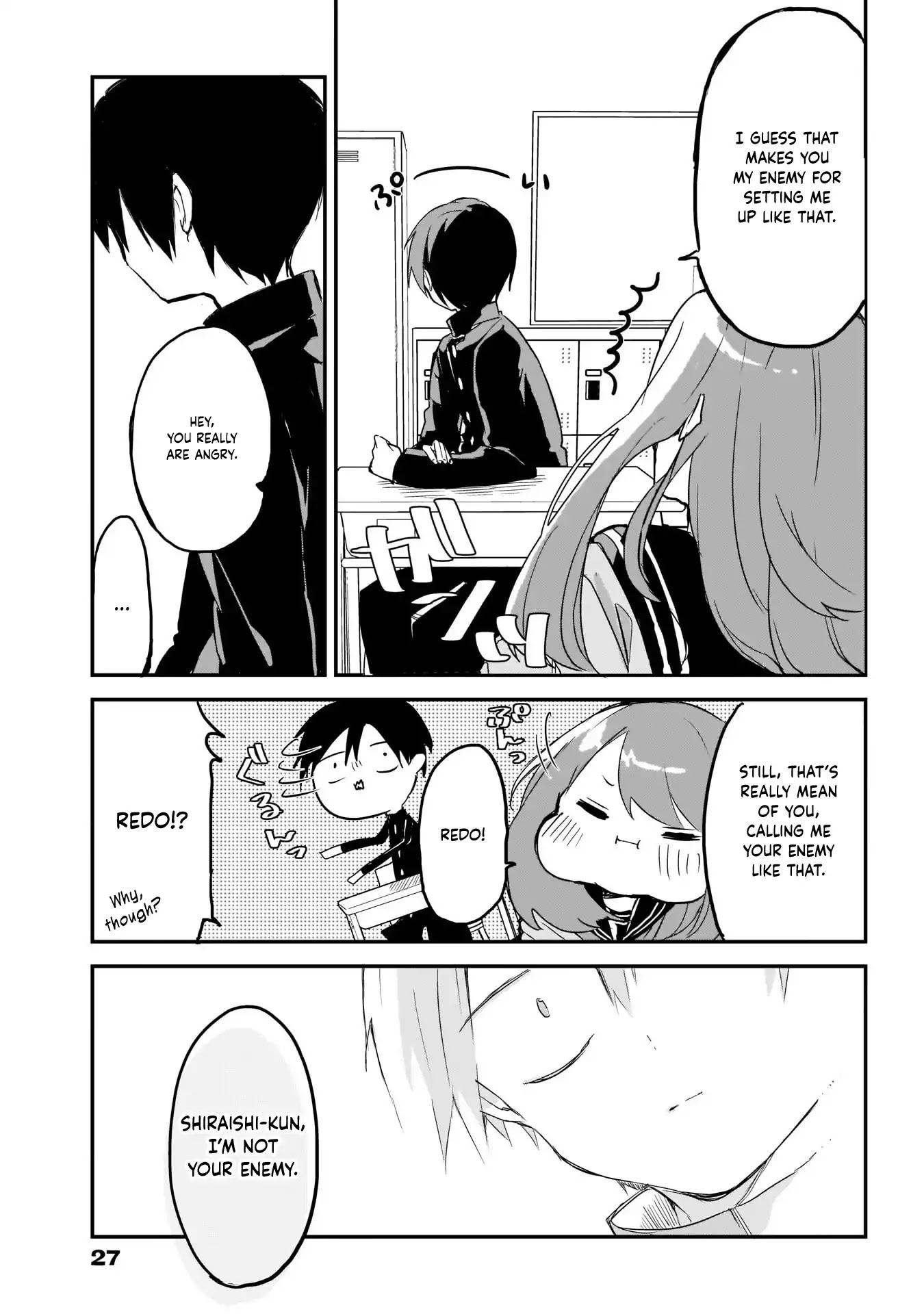 Kubo-san Doesn't Leave Me Be (a Mob) chapter 1 page 15